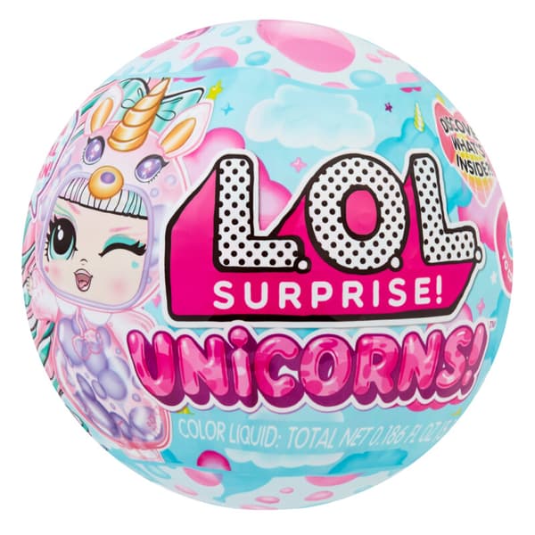 L.O.L Surprise! Unicorn Tot Docka