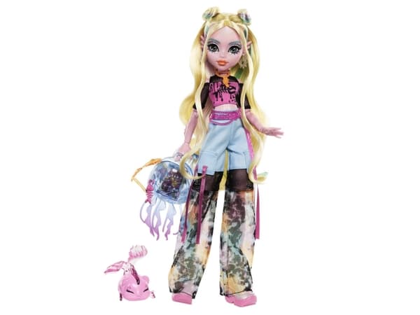 Monster High Lagoona Sininen perusnukke HXH75