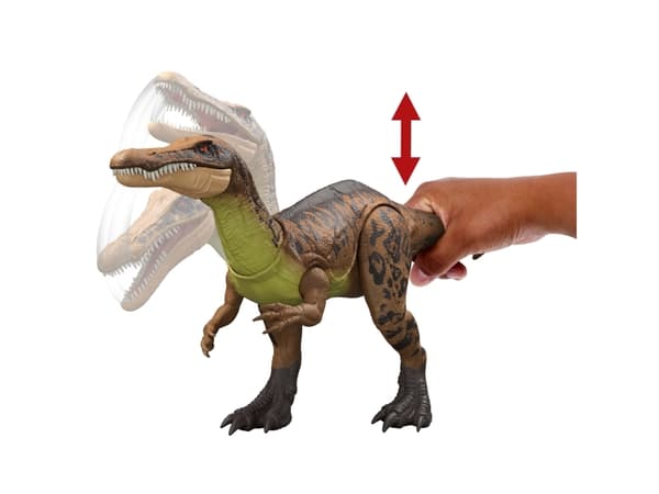 Jurassic World GIGANTIC TRACKERS Suchomimus, 4 År, Multifärg