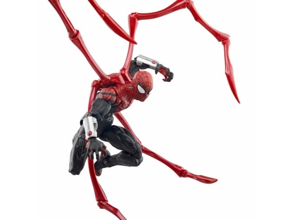 Marvel Legends Series Superior Spider-Man, 4 yr(s), Black, Red