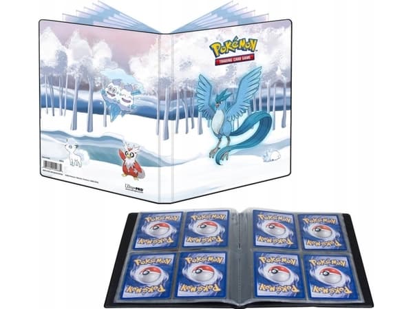 Ultra-Pro Ultra Pro: Pokémon - 4-Pocket Portfolio - Gallery Series - Frosted Forest