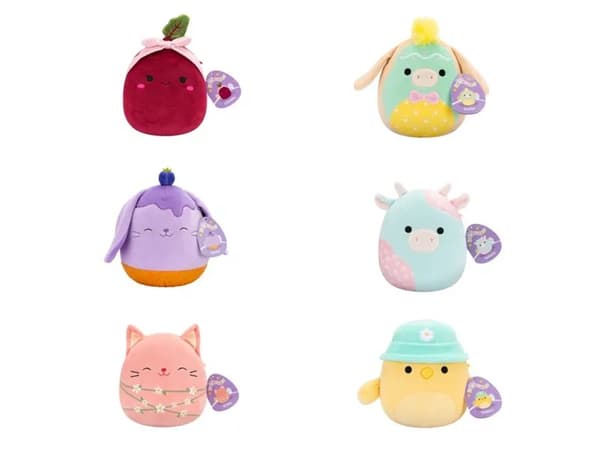 SQUISHMALLOWS Plush toy Easter edition, 19 cm