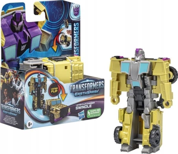 Transformers EarthSpark 1-Step Flip, Asst.