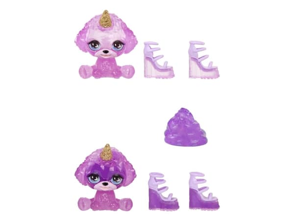 Rainbow High Classic Rainbow Fashion Doll- Violet (purple), Motedukke, Jente, 4 år, Gutt/Jente, 280 mm, Flerfarget