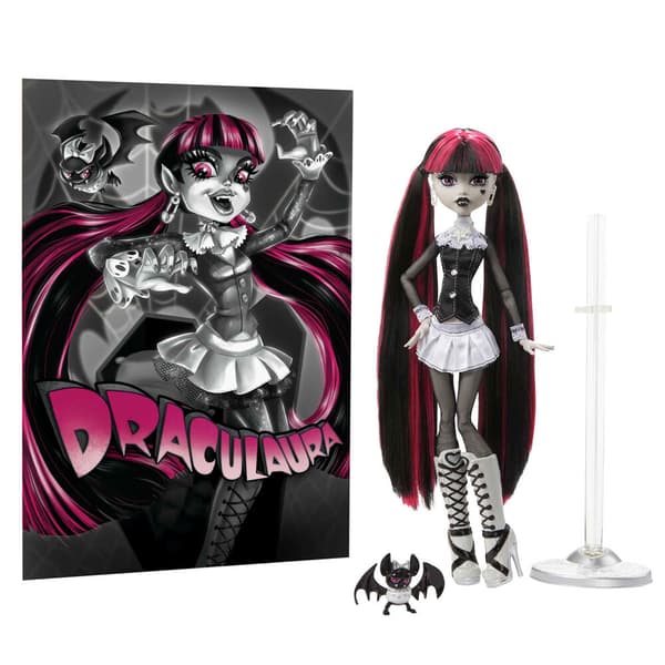 Monster High Reel Drama Draculaura