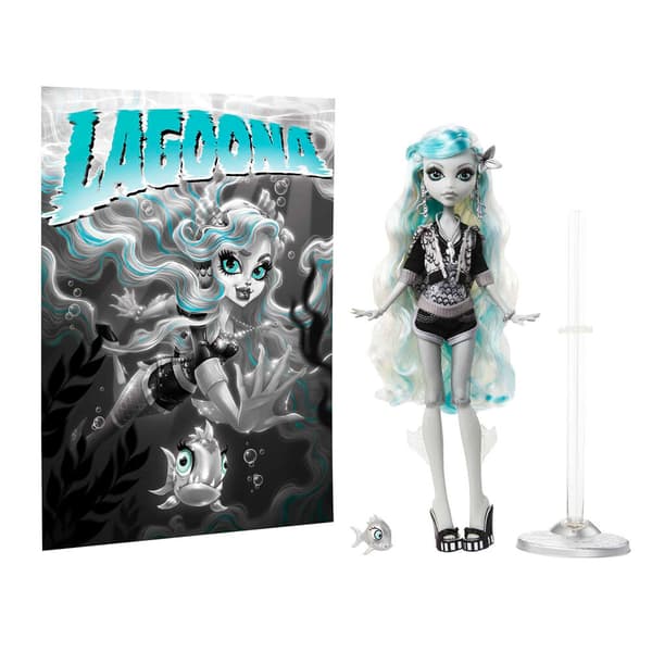 Monster High Reel Drama Lagoona Blue
