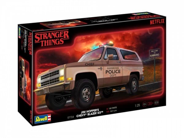 Modellbil 1985 Chevrolet K5 Blazer S 1/25 Revell