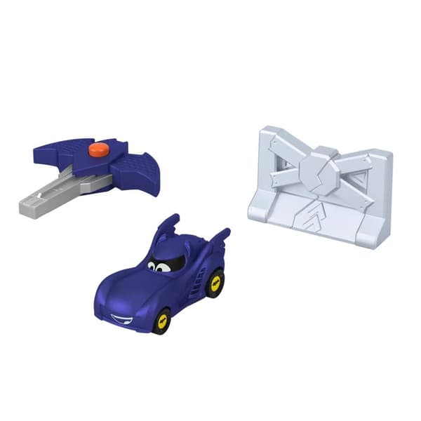 Batwheels 1:55 key car Bam The Batmobile | CDON