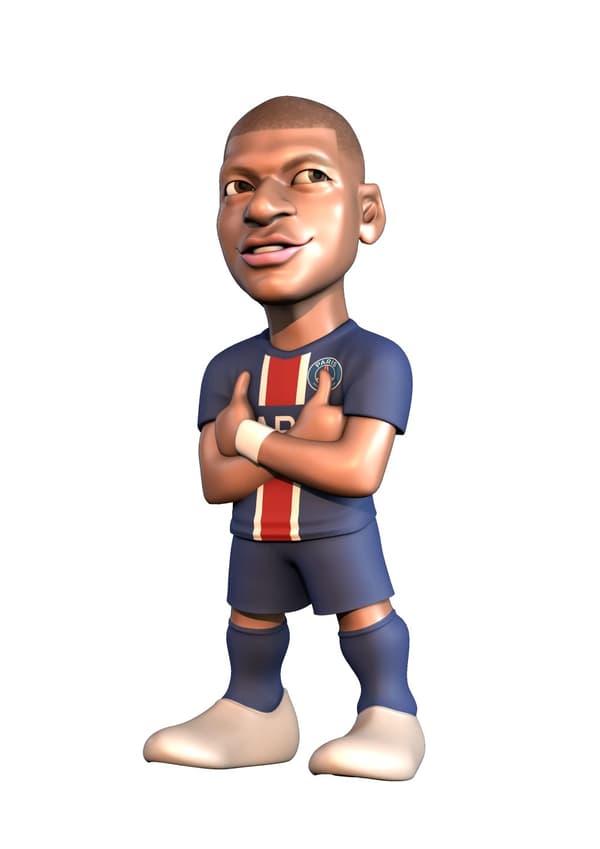 Minix MNX FB Mbappe PSG