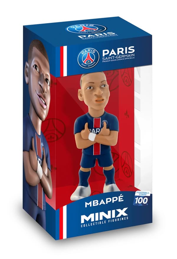 Minix MNX FB Mbappe PSG