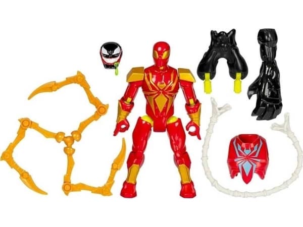 SPIDER-MAN MIXMASHERS Deluxe hjältefigur, 12,7 cm