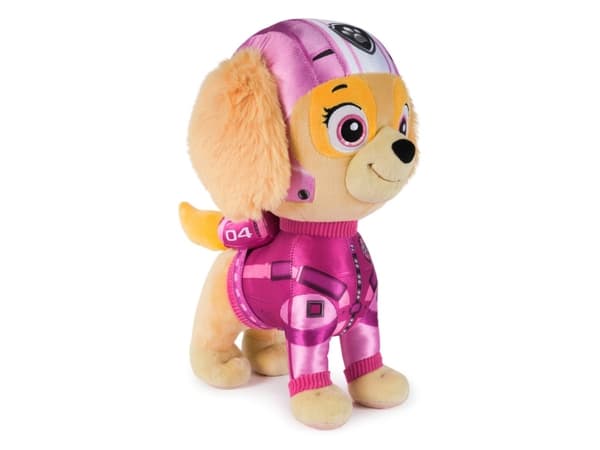 Paw Patrol Air Rescue Deluxe pehmolelu 25,5cm - Skye