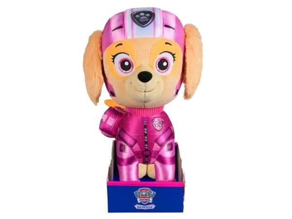 Paw Patrol Air Rescue Deluxe pehmolelu 25,5cm - Skye