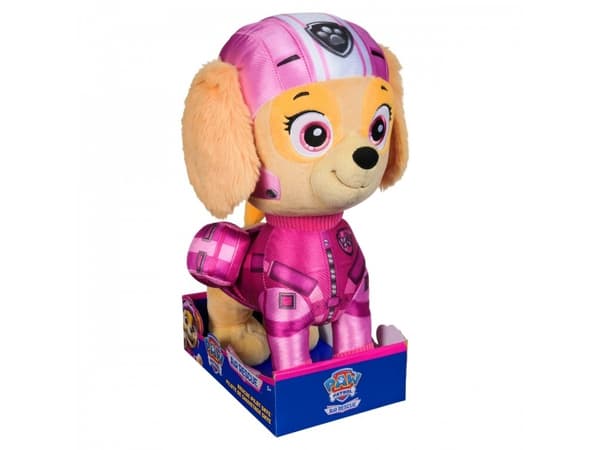 Paw Patrol Air Rescue Deluxe pehmolelu 25,5cm - Skye