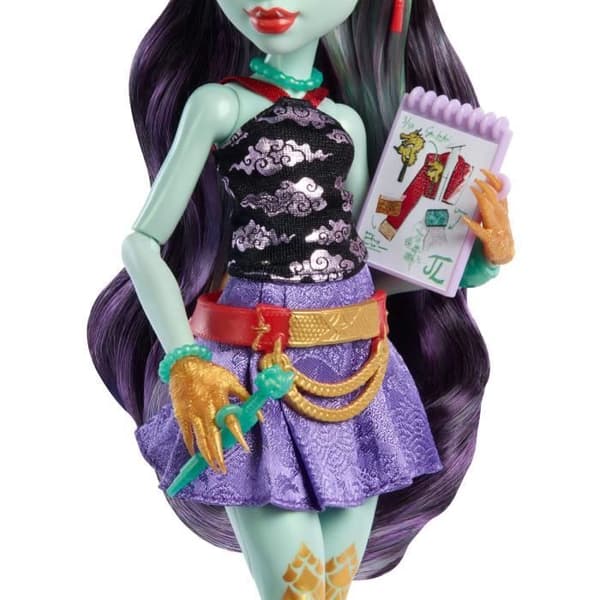 JINAFIRE LÅNG DOLL