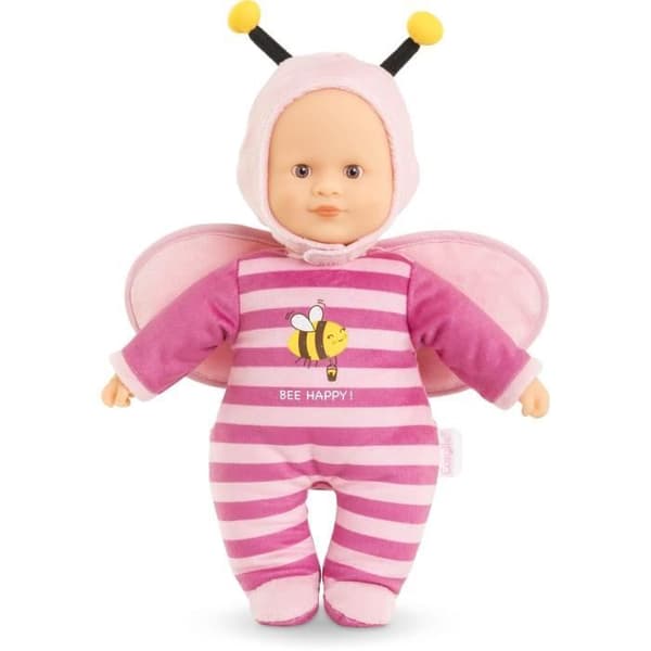 Babydocka - COROLLE - Pti' Coeur Abeille - 30 cm - vaniljdoft - från 9 månader