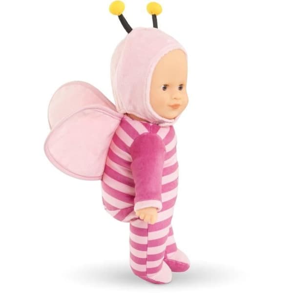 Babydocka - COROLLE - Pti' Coeur Abeille - 30 cm - vaniljdoft - från 9 månader