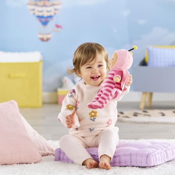 Babydocka - COROLLE - Pti' Coeur Abeille - 30 cm - vaniljdoft - från 9 månader