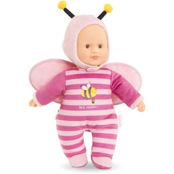 Babydocka - COROLLE - Pti' Coeur Abeille - 30 cm - vaniljdoft - från 9 månader