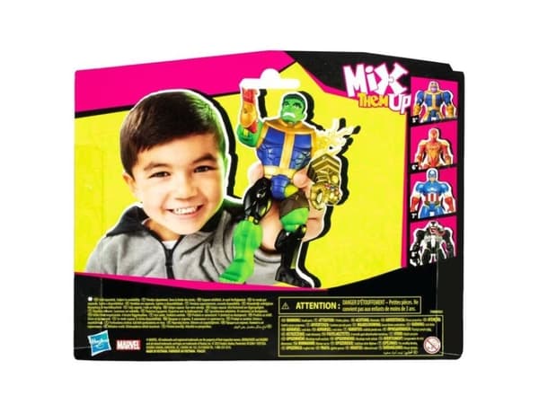 Kostajat 5 tuuman MixMashers Deluxe-hahmo Hulk