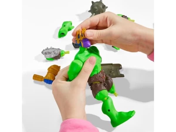 Kostajat 5 tuuman MixMashers Deluxe-hahmo Hulk