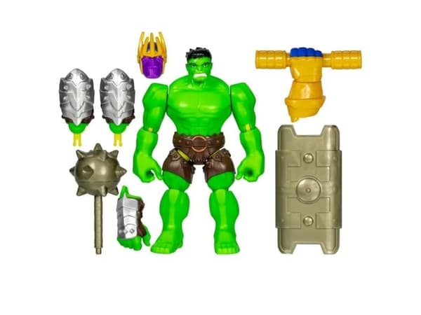 Kostajat 5 tuuman MixMashers Deluxe-hahmo Hulk