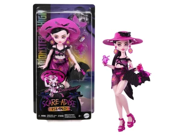 Monster High Scare-adise Island Draculaura Doll