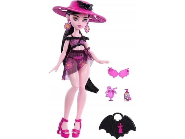 Monster High Scare-adise Island Draculaura Doll