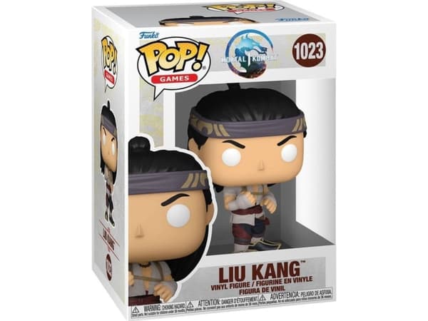 Funko! POP Vinyl MK1 Liu Kang