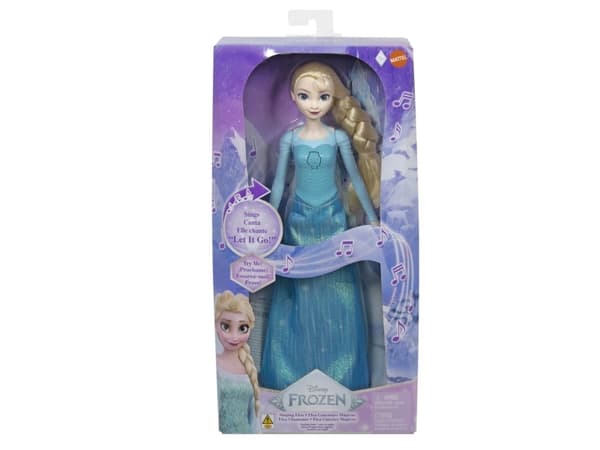 Disney Frozen Singing Elsa Let it Go (eng)