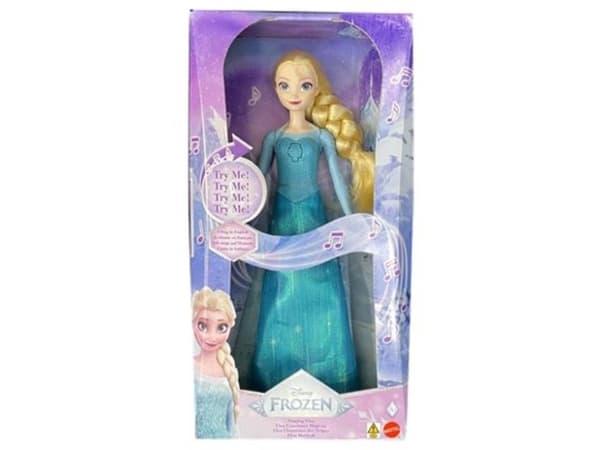 Disney Frozen Singing Elsa Let it Go (eng)