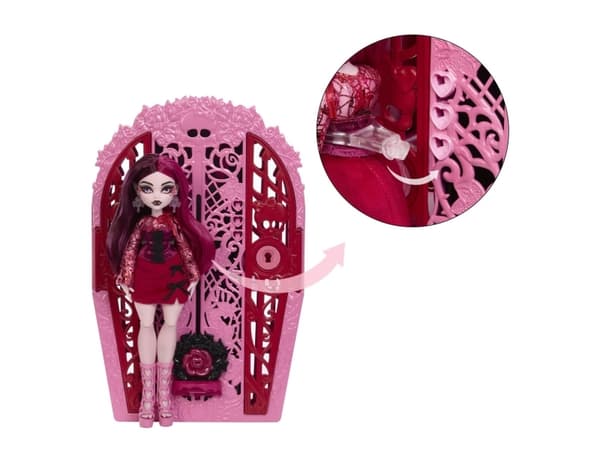 Monster High Skulltimate Secrets Draculaura