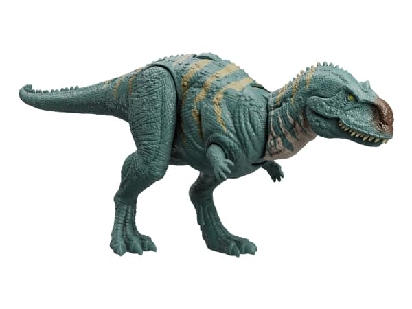 Jurassic World WILD ROAR Majungasaurus, 4 År, Blå, Grön