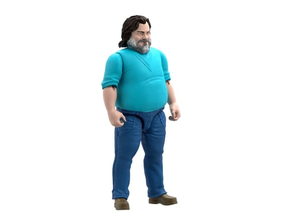 Minecraft-elokuvahahahmo suuri, Steve or Creeper, (JFR65) Assorted