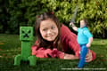 Pikkukuva 5 / 5: Minecraft-elokuvahahahmo suuri, Steve or Creeper, (JFR65) Assorted