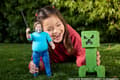 Pikkukuva 2 / 5: Minecraft-elokuvahahahmo suuri, Steve or Creeper, (JFR65) Assorted