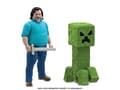 Pikkukuva 1 / 5: Minecraft-elokuvahahahmo suuri, Steve or Creeper, (JFR65) Assorted