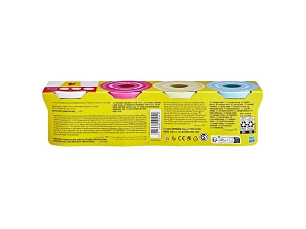 Play-Doh 4 Pack Specialty 340 g - Confetti Fun