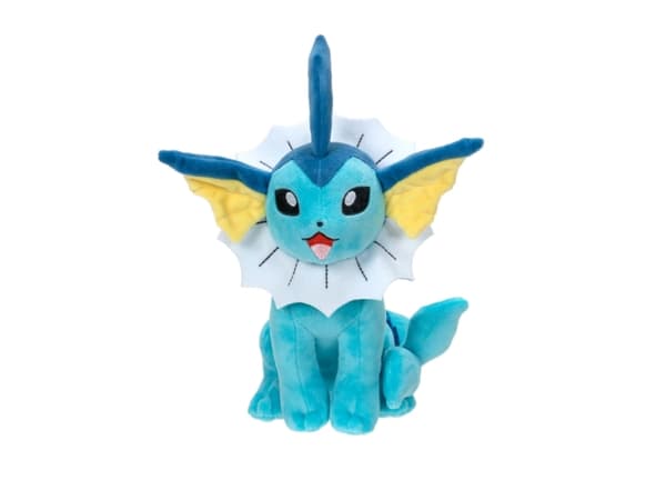 POKEMON PLUSH 20 CM VAPOREON CDU