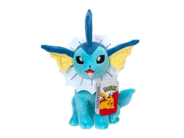 POKEMON PLUSH 20 CM VAPOREON CDU
