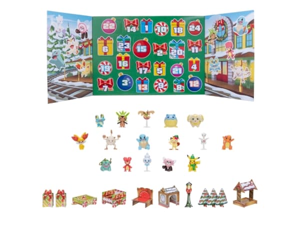 Figurka Pokemon Pokémon Advent Calendar 2024