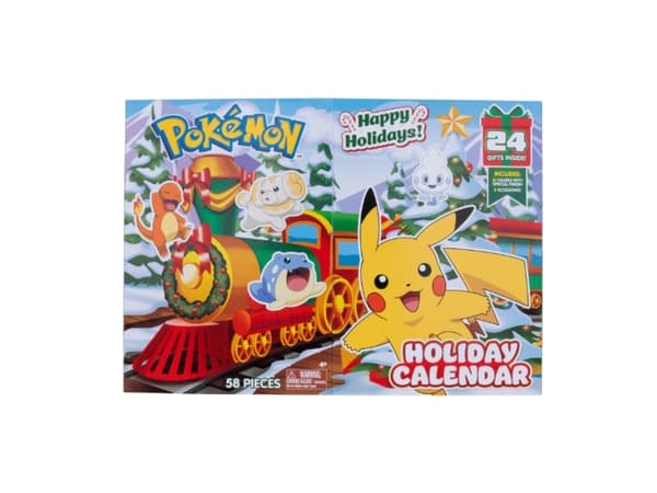 Figurka Pokemon Pokémon Advent Calendar 2024