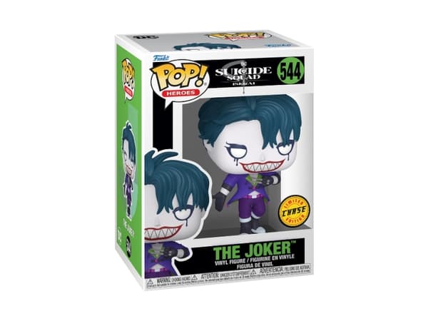 Funko! POP Vinyl DC Joker W/CH