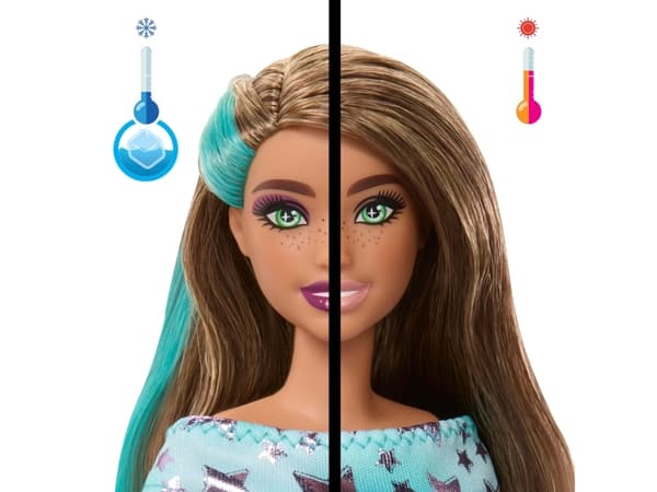 Barbie Party Unboxed Brunette Doll