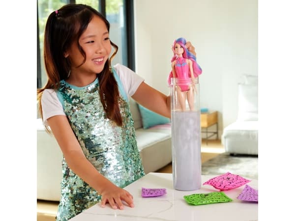 Barbie Color Reveal Doll Assortment, Fashion doll, Female, 3 yr(s), Girl, Assorted colours