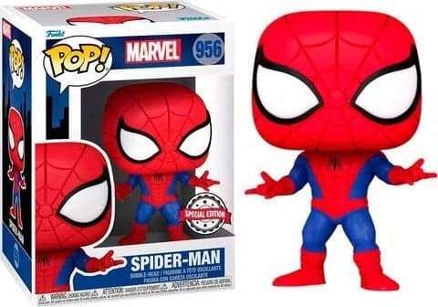 FUNKO POP! Marvel Spider-Man, Collectible figure, Movie & TV series