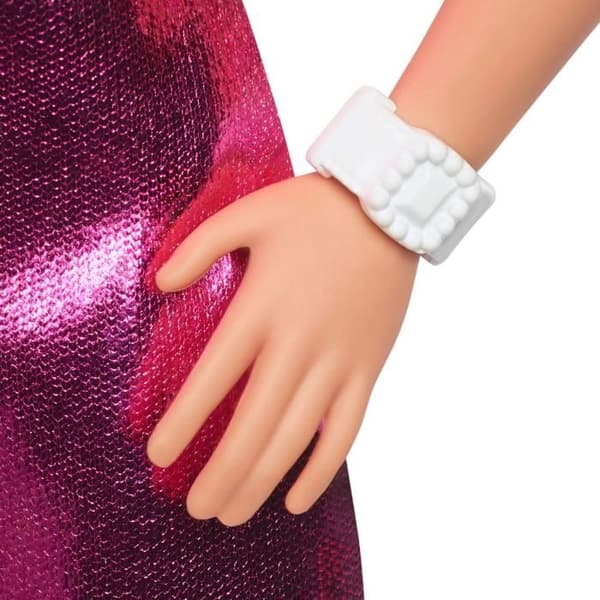 Barbie® – Barbie Fashionistas Docka Glittrande Klänning HYT88