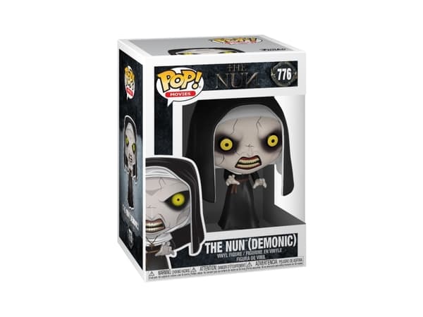 FUNKO 41139, The Nun, PVC, 0,25 år, 1 stykker, CE, Not suitable under 3 years