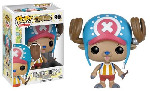 FUNKO Figure POP! One Piece - Tony Tony Chopp., Keräilyhahmo, Elokuva & TV-sarjat