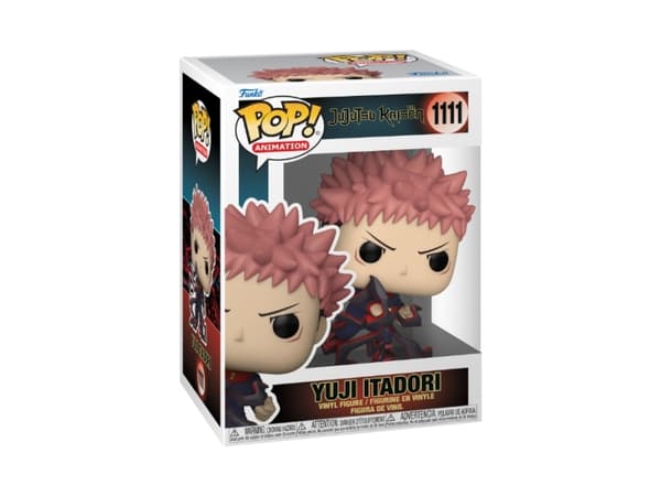 Funko! POP VINYL JJK S1 Itadori